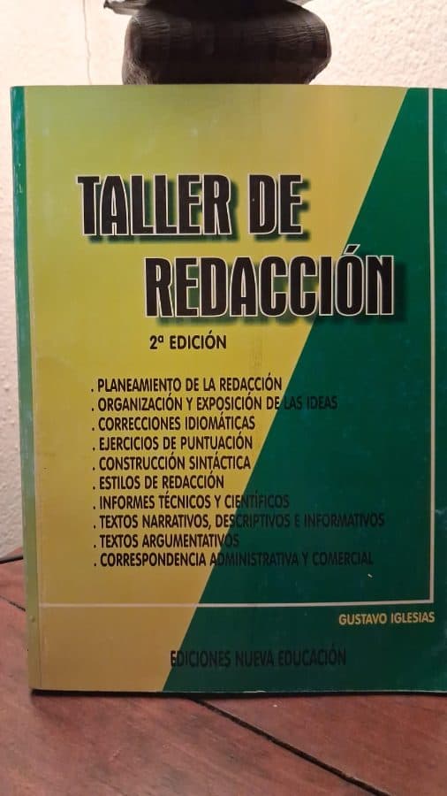 Taller de Redacción — Gustavo Iglesias, libro usado