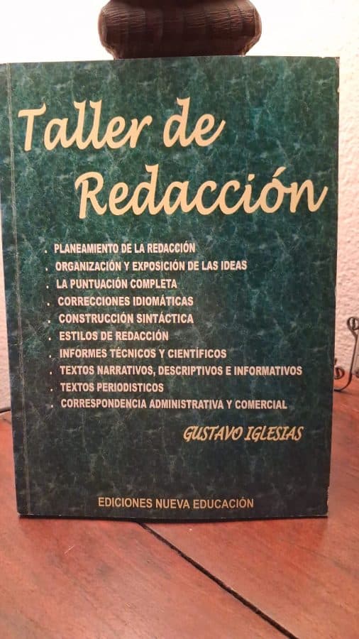 Taller de Redacción — Gustavo Iglesias, libro usado