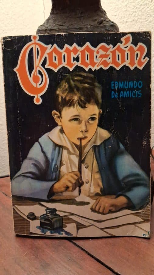 Corazón — Edmundo De Amicis, libro usado