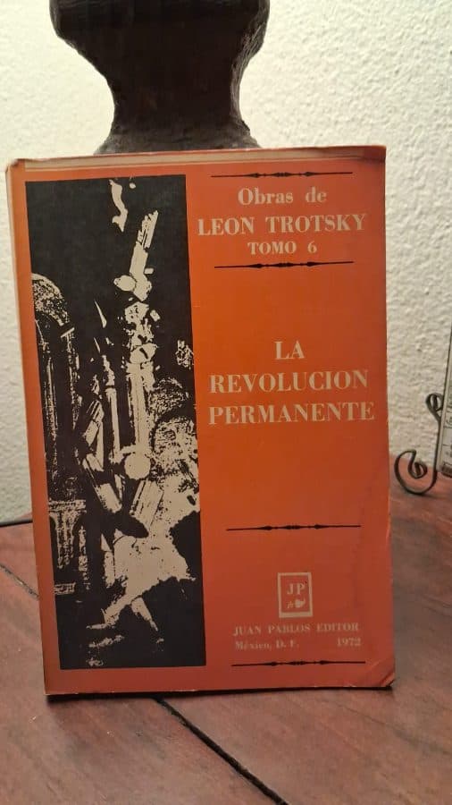 La Revolución Permanente TOMO 6 — Leon Trotsky, libro usado