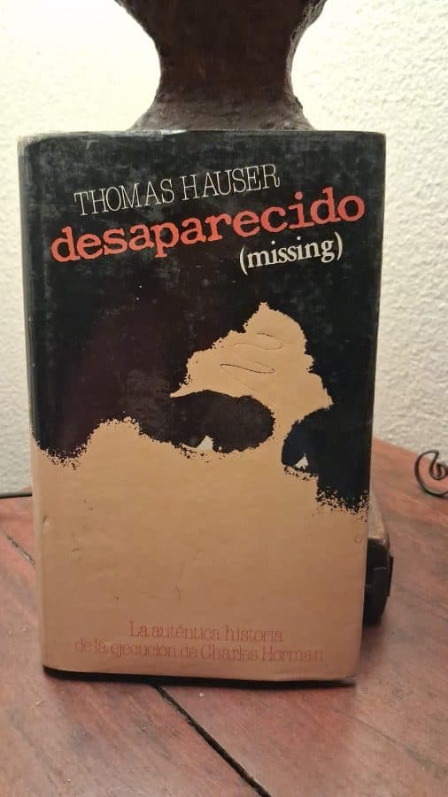 Desaparecido (Missing) — Thomas Hauser, libro usado