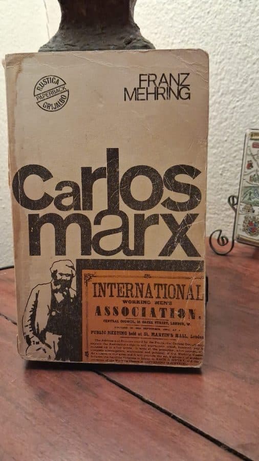 Carlos Marx — Franz Mehring, libro usado