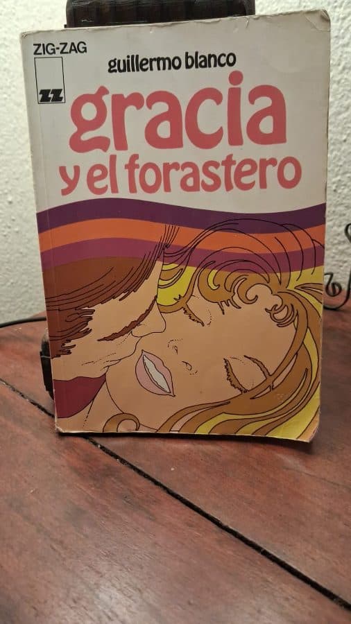 Gracia y el forastero — Guillermo Blanco, libro usado