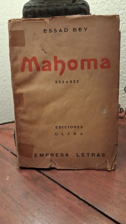 Mahoma 571-632 — Essad Bey, libro usado
