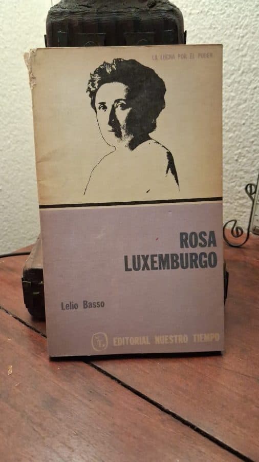 Rosa Luxemburgo — Lelio Basso, libro usado