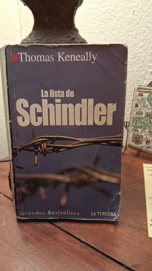 La lista de Schindler — Thomas Keneally, libro usado