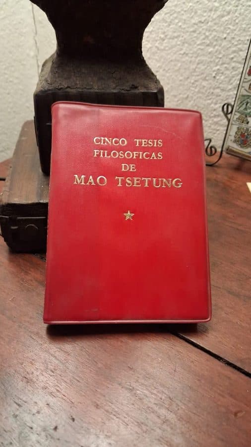 Cinco Tesis Filosóficas de Mao Tsetung — Mao Tsetung (Mao Zedong), libro usado