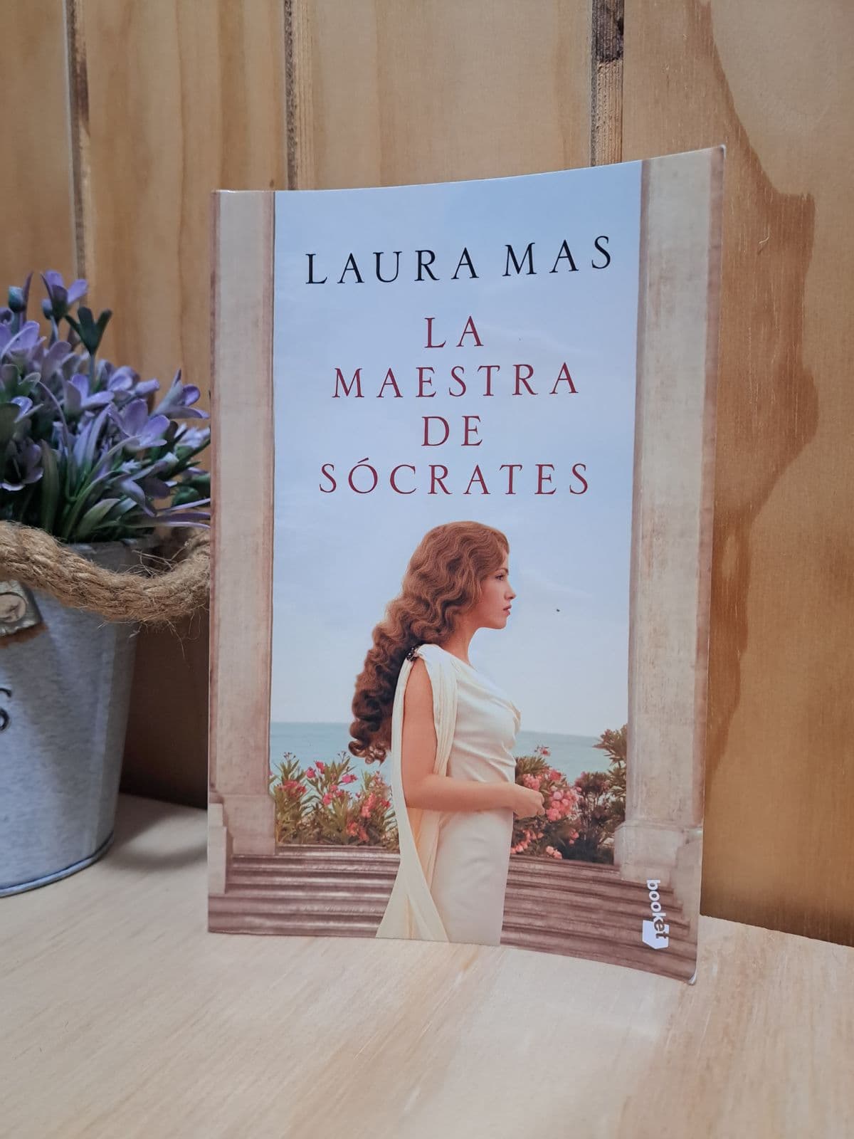 La maestra de Sócrates — Laura Mas, libro usado