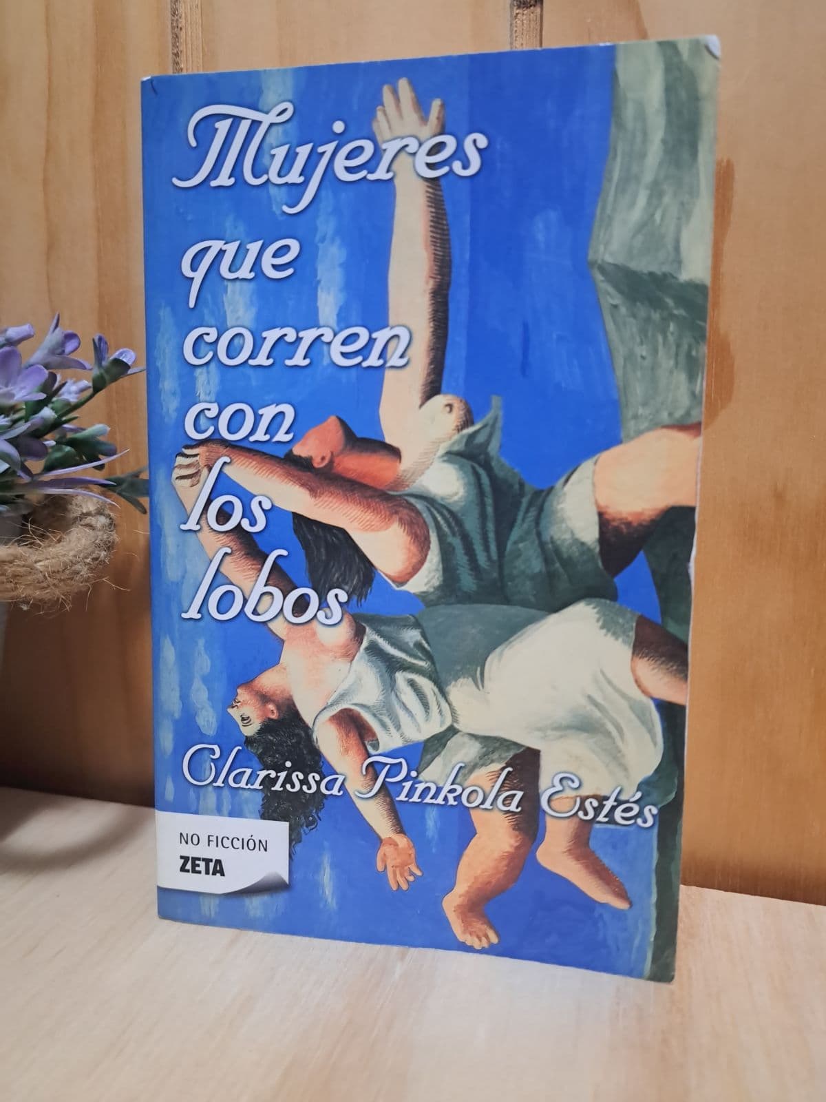 Mujeres que corren con los lobos - 1. ed. — Clarissa Pinkola Estés, libro usado