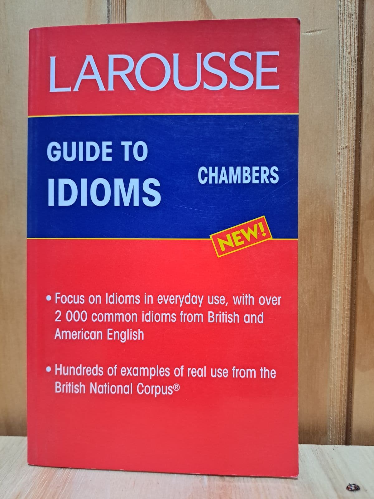 Guide to idioms — Chambers, libro usado