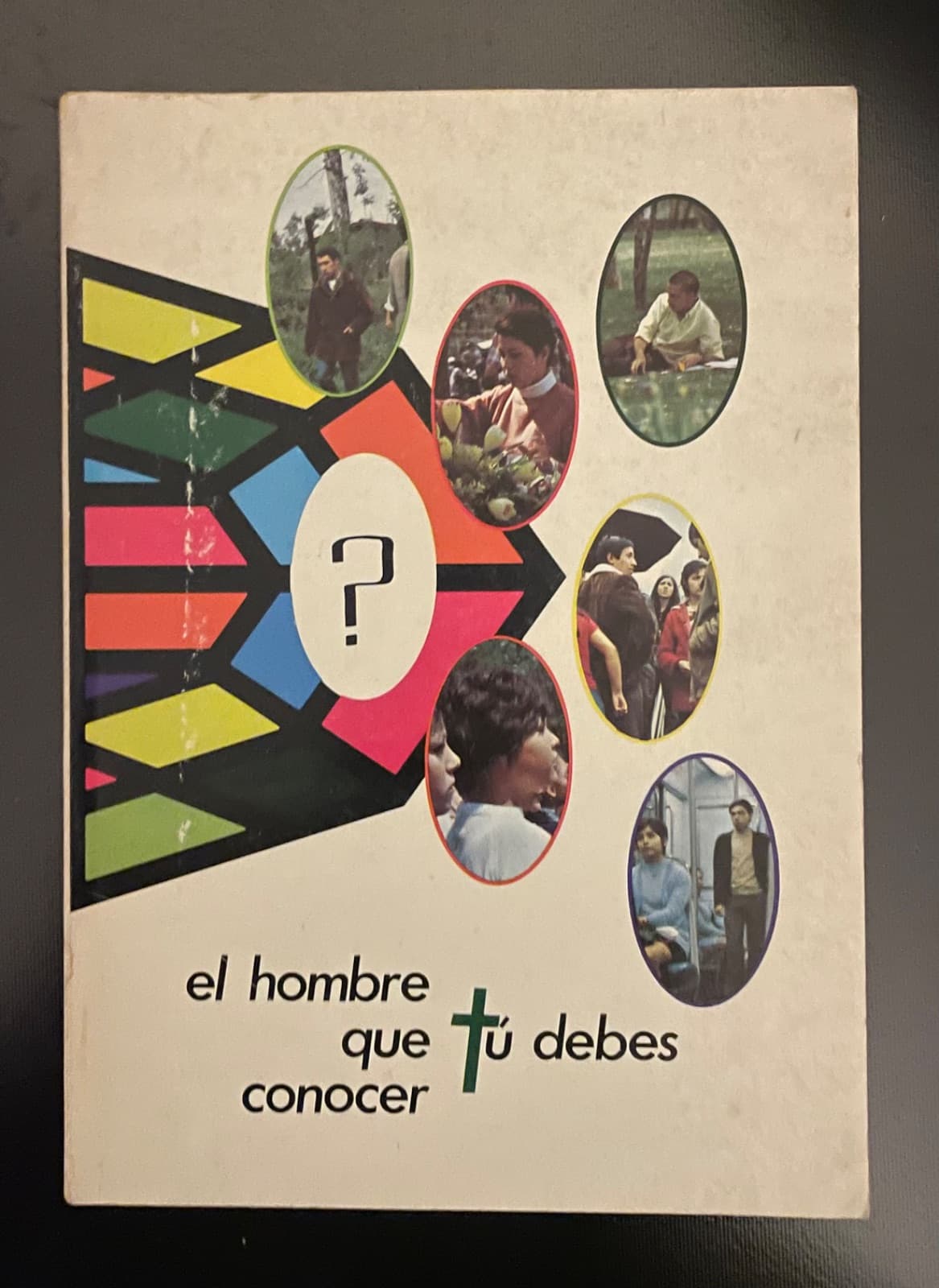El hombre que tú debes conocer — Sociedades Bíblicas Unidas, libro usado