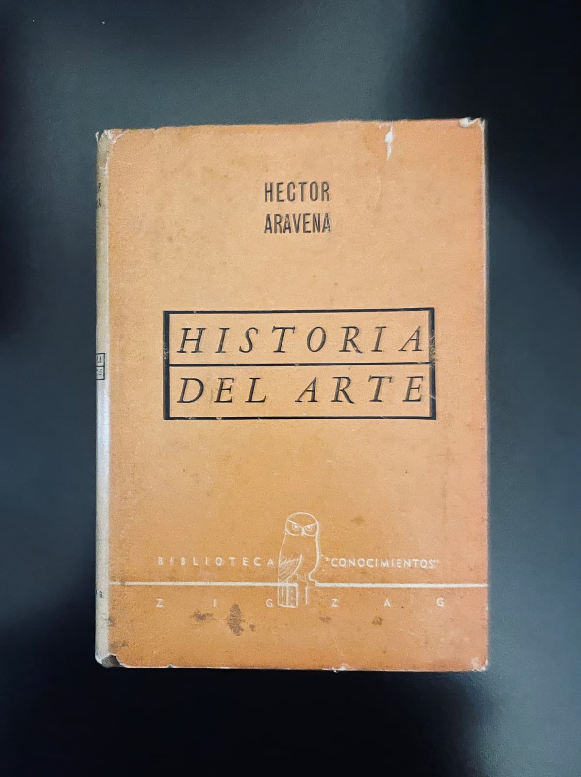 Historia del Arte — Héctor Aravena, libro usado
