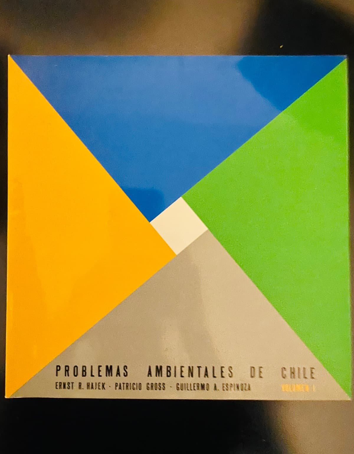 Problemas Ambientales de Chile - Volumen I — Ernst R. Hajek, Patricio Gross, Guillermo A. Espinoza, libro usado