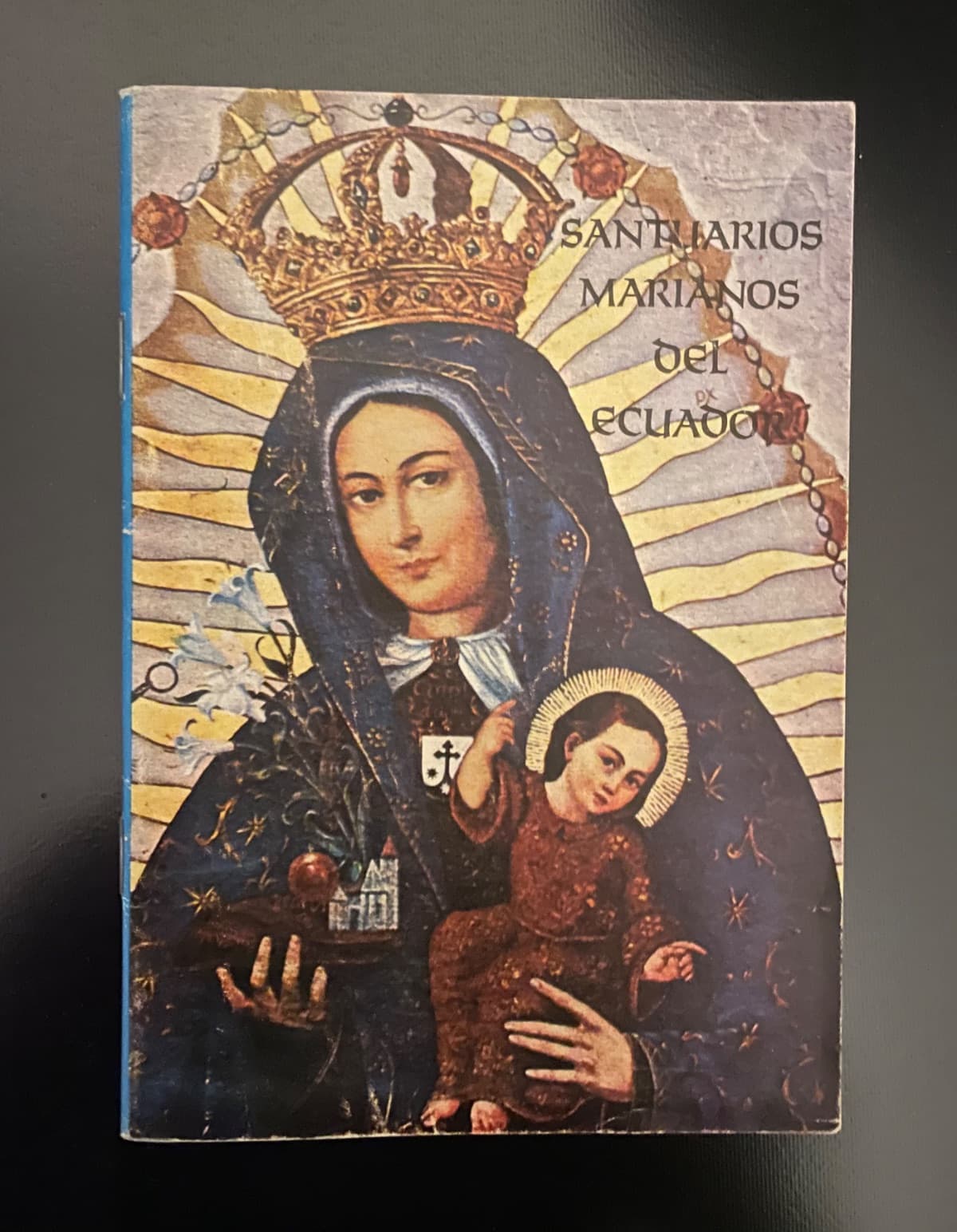 Santuarios Marianos del Ecuador — P. Francisco García Huidobro, libro usado