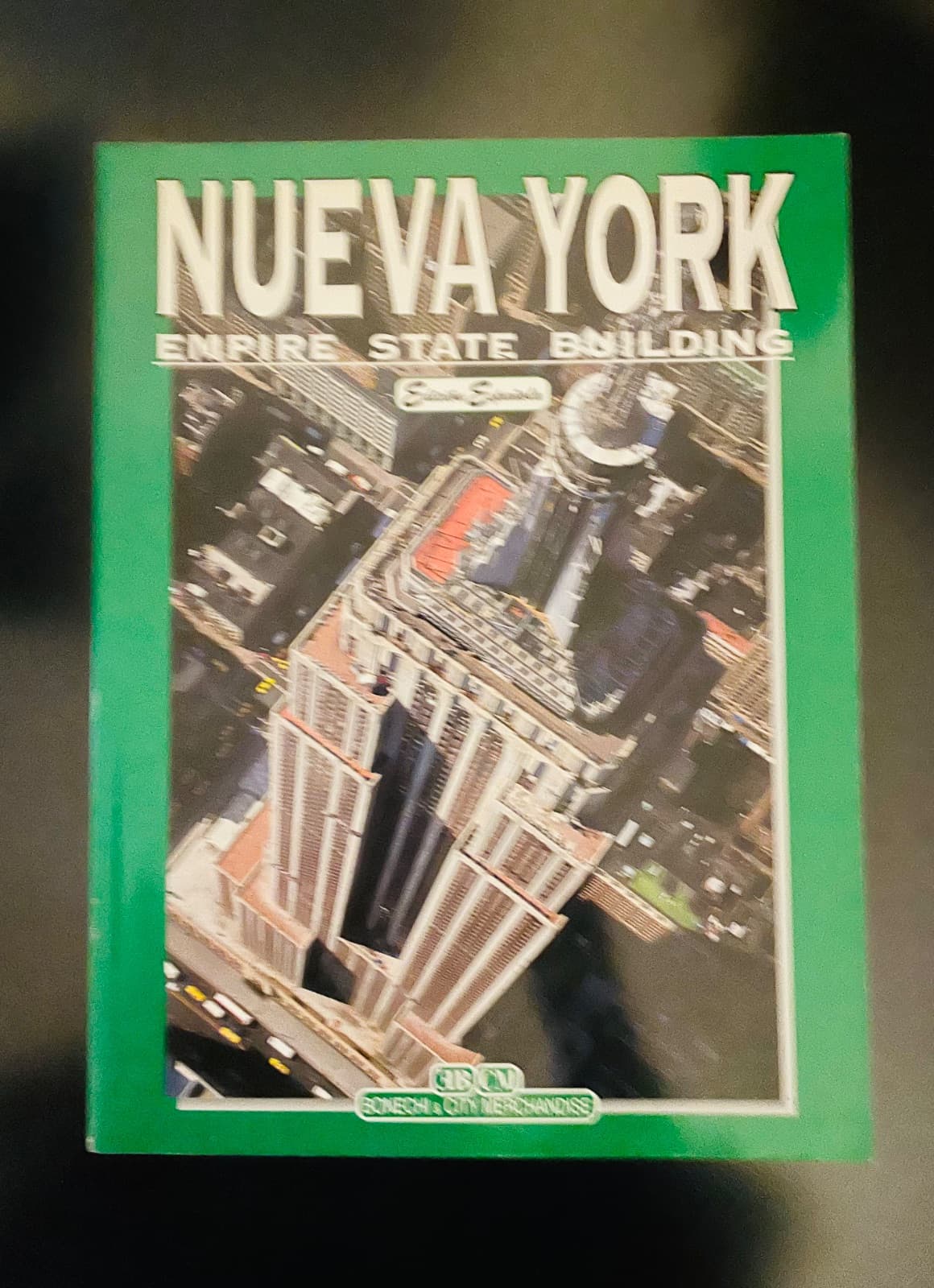 Nueva York: Empire State Building — Richard Fremantle, libro usado
