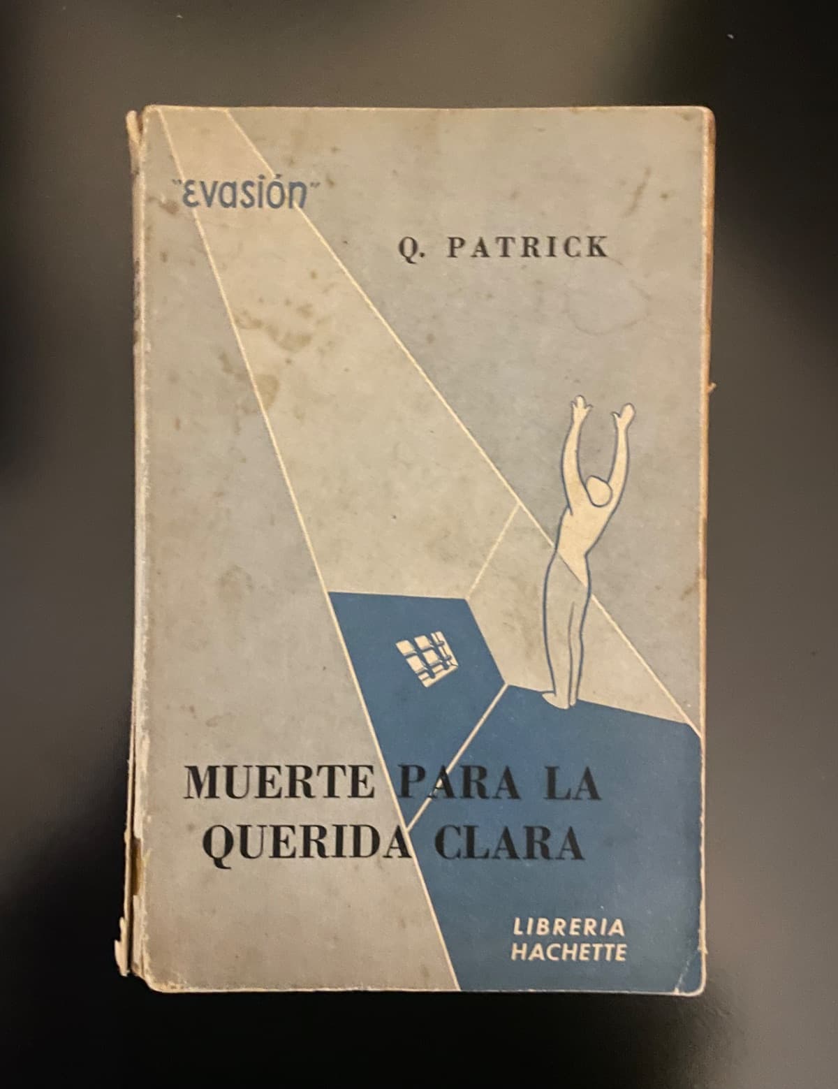 Muerte para la querida Clara — Q. Patrick, libro usado