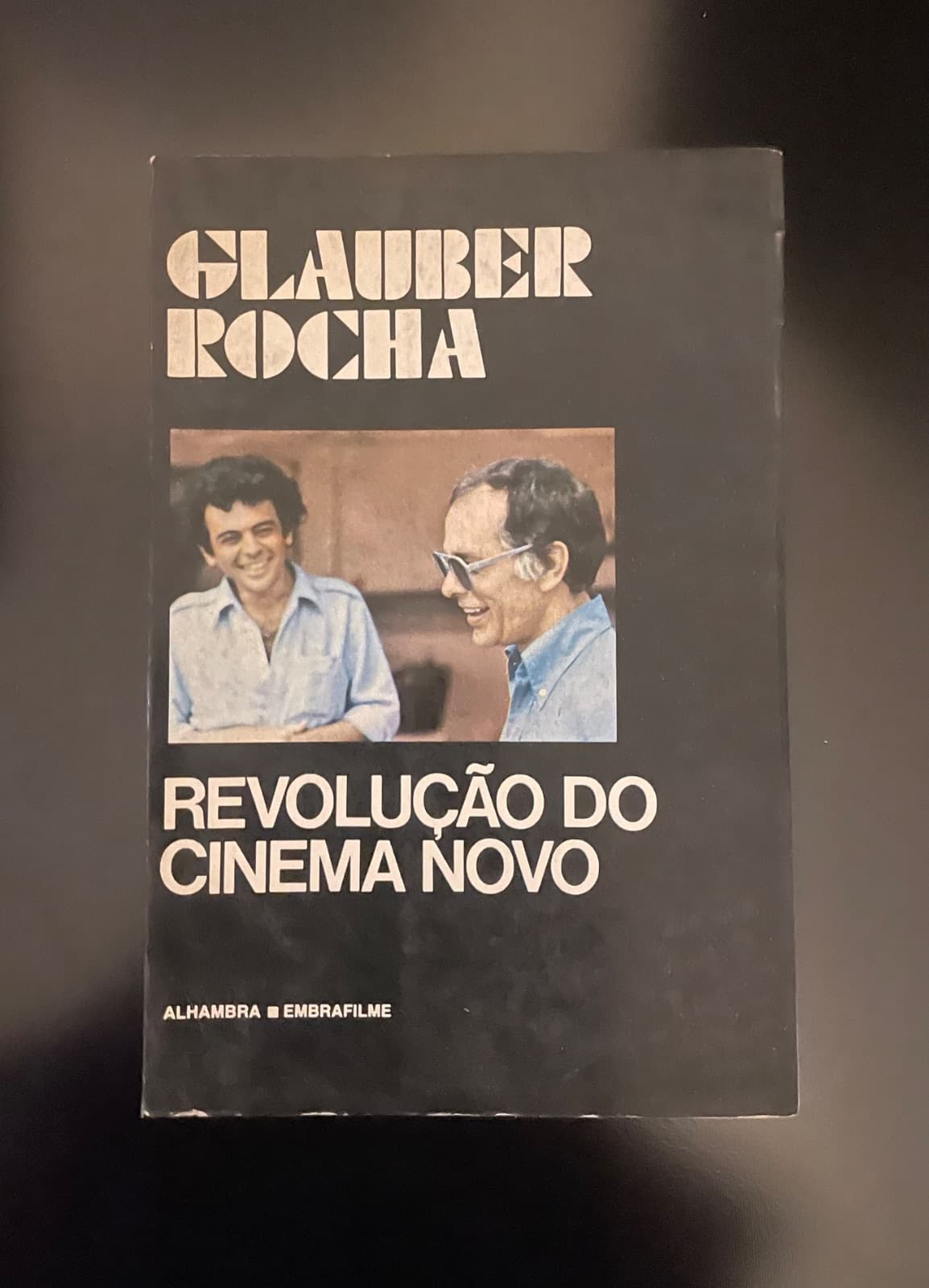 Revolução do Cinema Novo — Glauber Rocha, libro usado