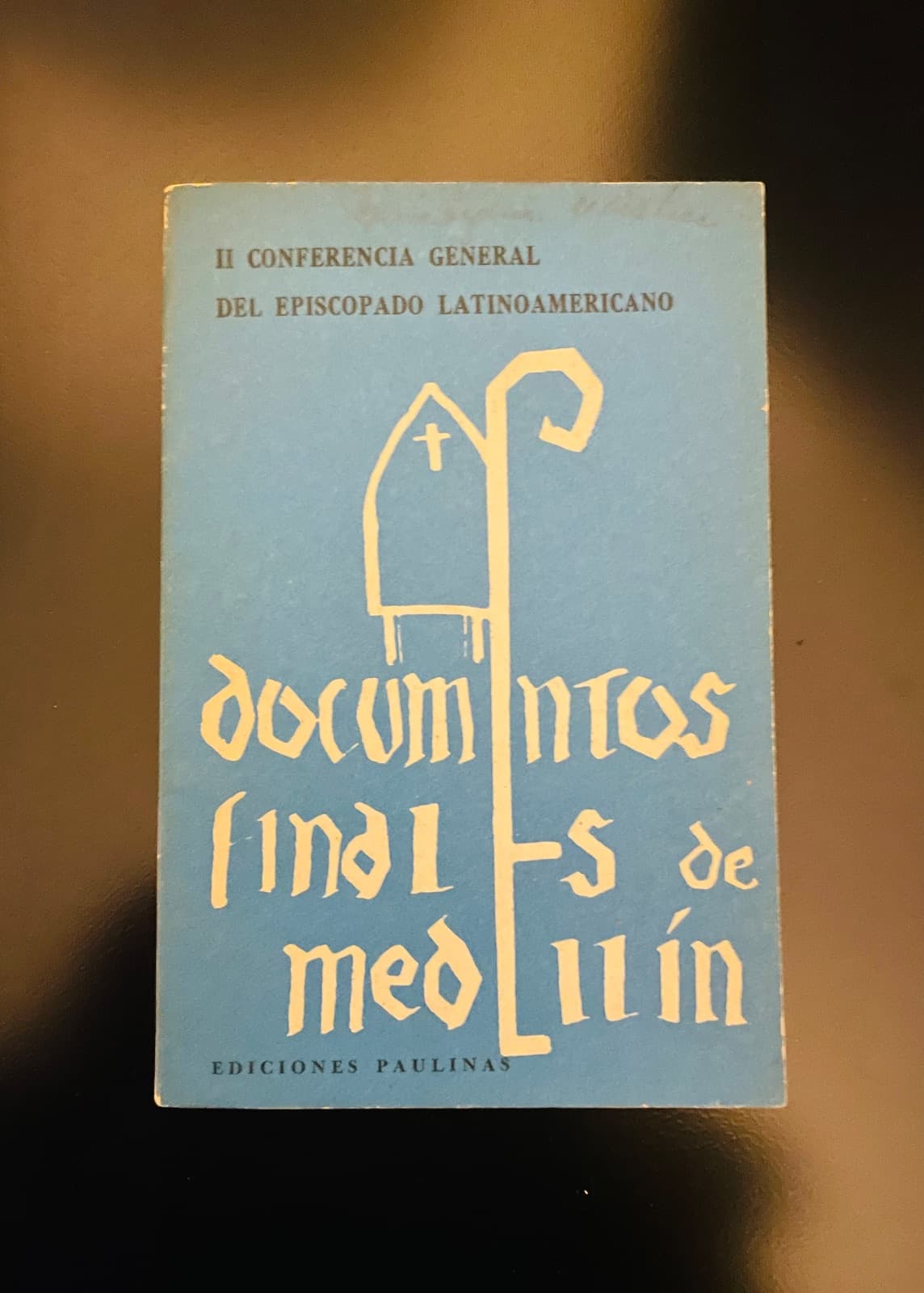 Documentos Finales de Medellín — II Conferencia General del Episcopado Latinoamericano, libro usado