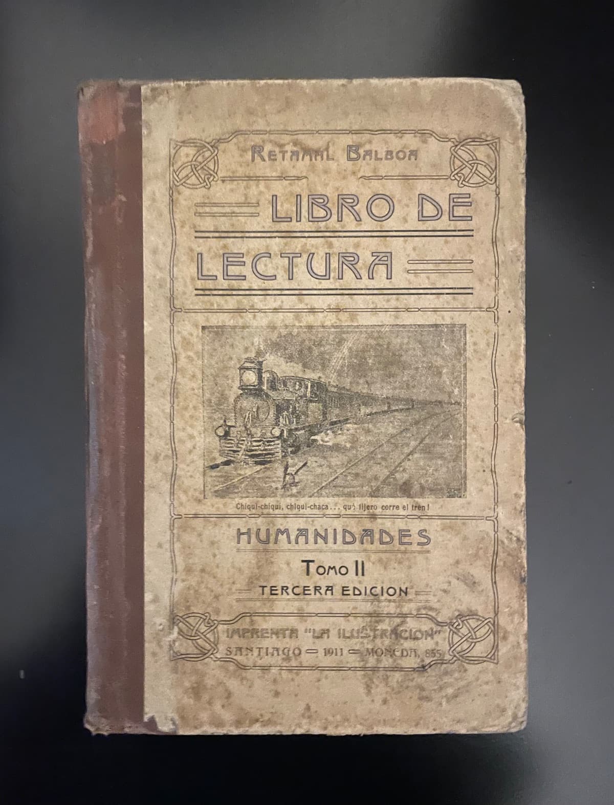 Libro de Lectura - Humanidades, Tomo II