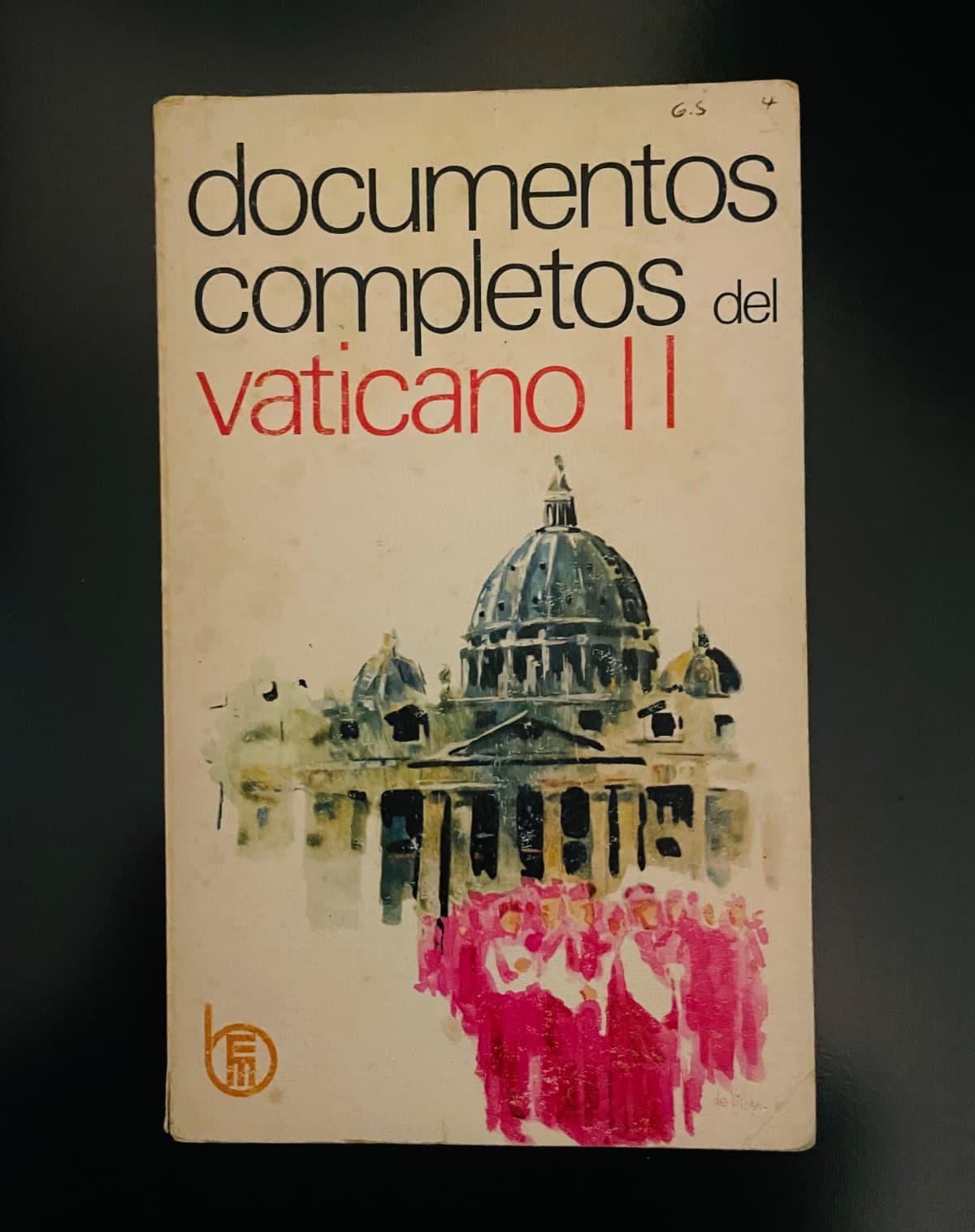 Documentos Completos del Vaticano II — VV. AA., libro usado