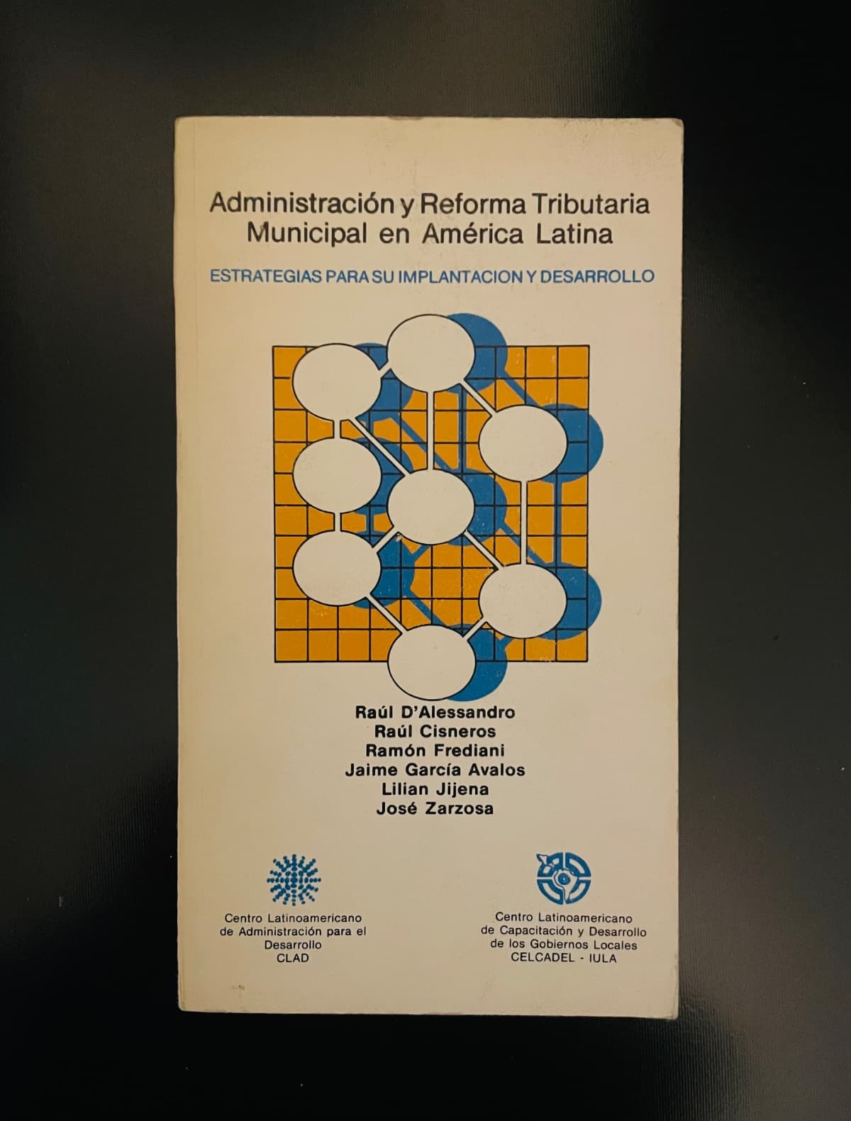 Administración y Reforma Tributaria Municipal en América Latina: Estrategias para su Implantación y Desarrollo — Raúl D'Alessandro, Raúl Cisneros, Ramón Frediani, Jaime García Avalos, Lilian Jijena, José Zarzosa, libro usado