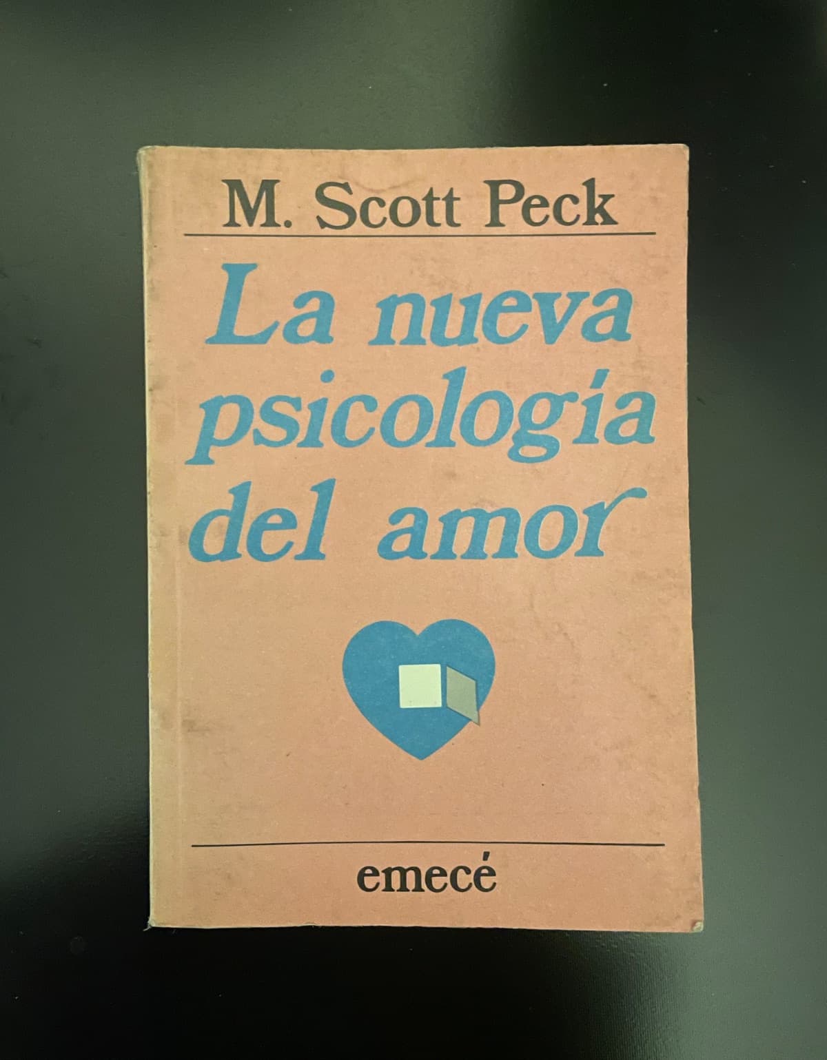 La nueva psicología del amor — Morgan Scott Peck, libro usado