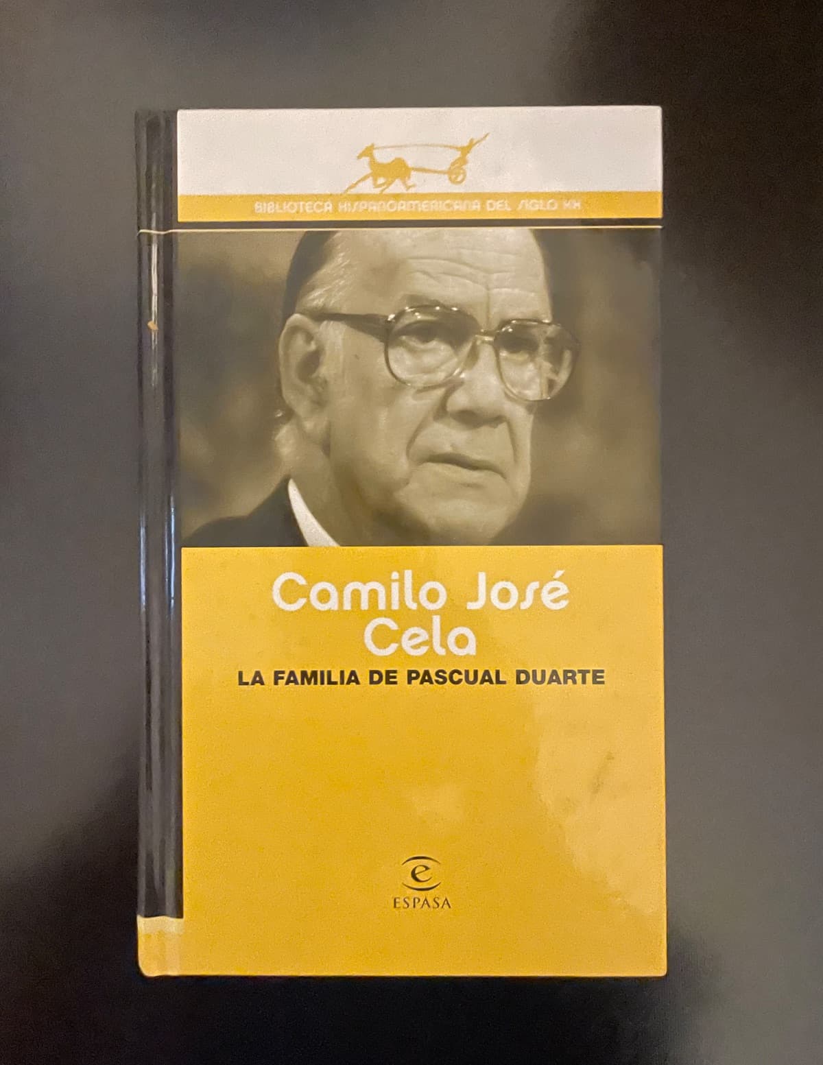 La familia de Pascual Duarte — Camilo José Cela, libro usado