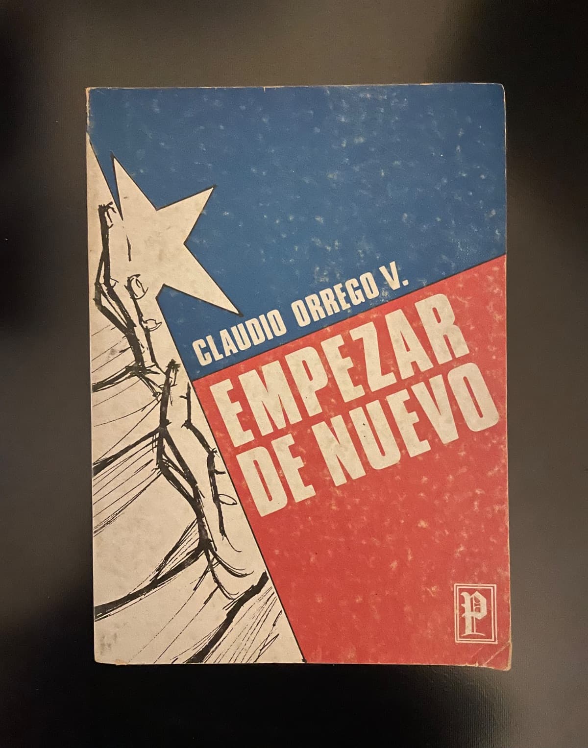 Empezar de Nuevo — Claudio Orrego Vicuña, libro usado