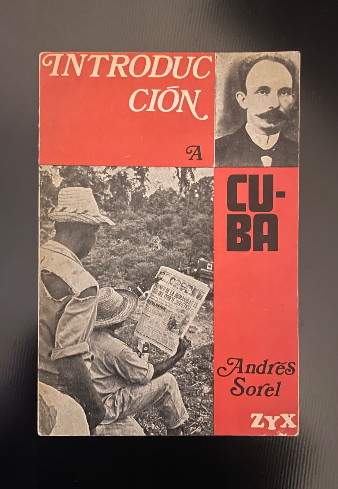 Introducción a Cuba — Andrés Sorel, libro usado