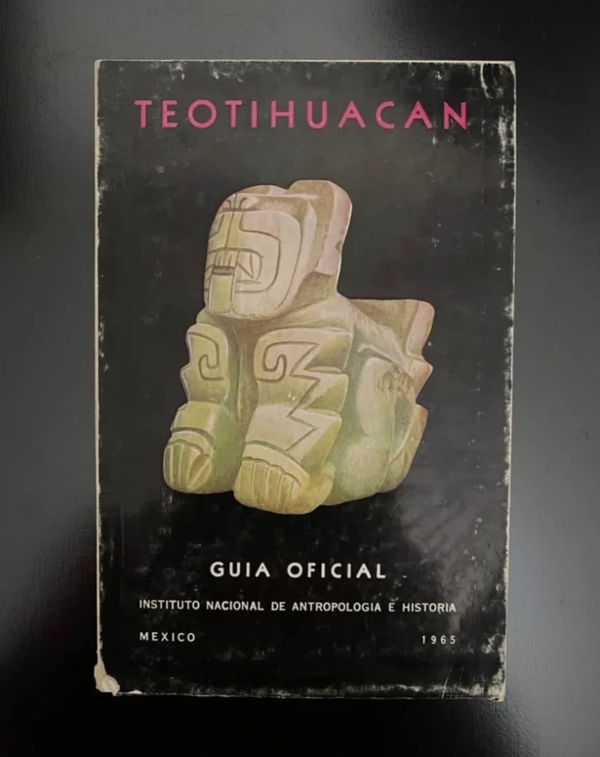 Teotihuacan: Guía Oficial — Jorge R. Acosta, libro usado