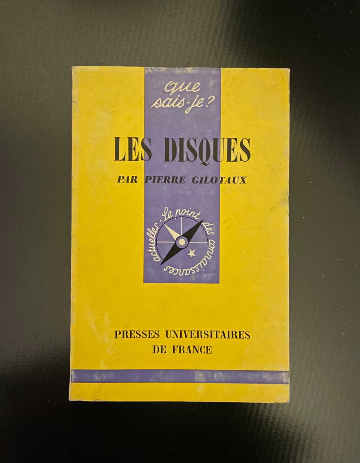 Les Disques — Pierre Gilotaux, libro usado