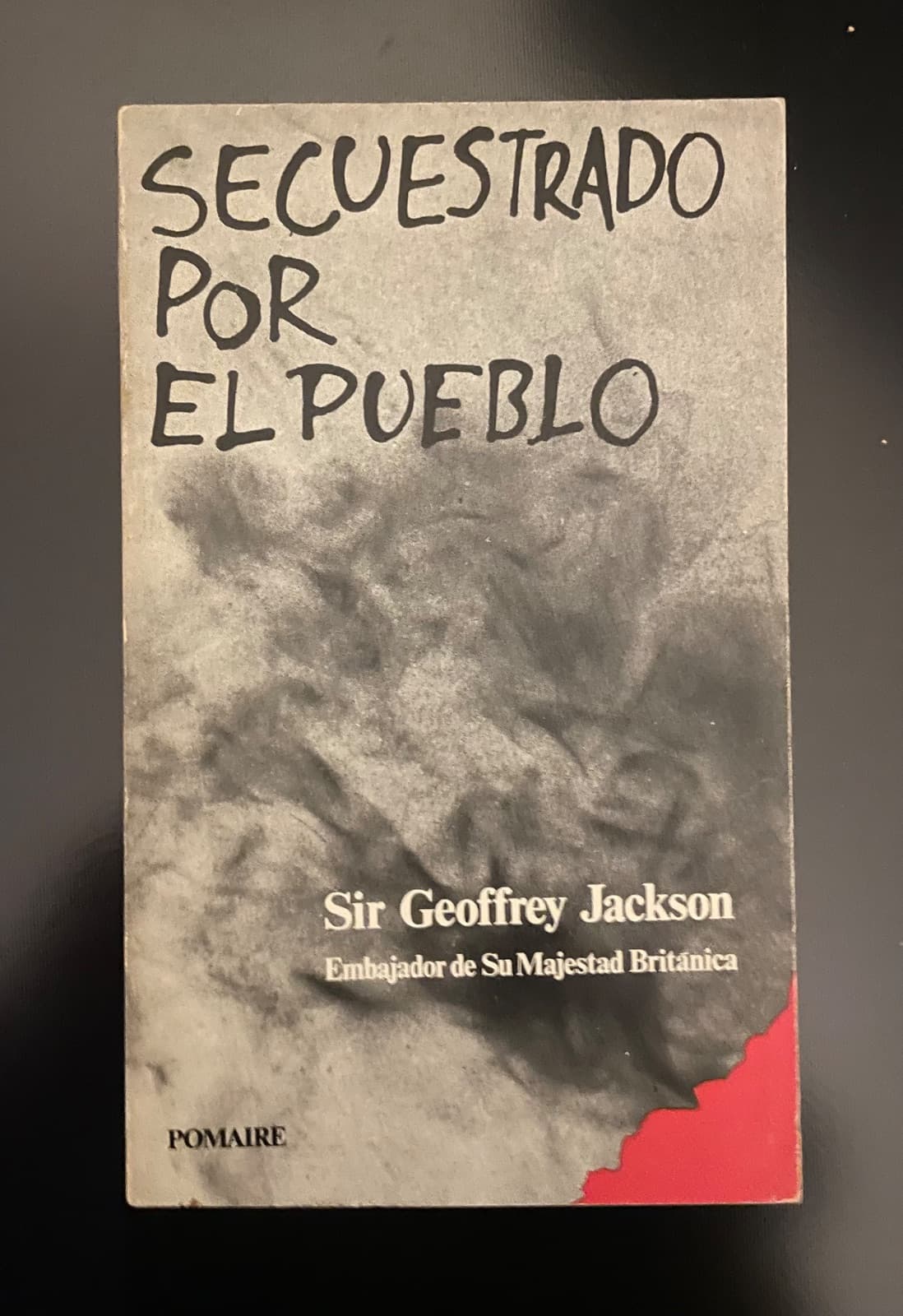 Secuestrado por el Pueblo — Sir Geoffrey Jackson, libro usado