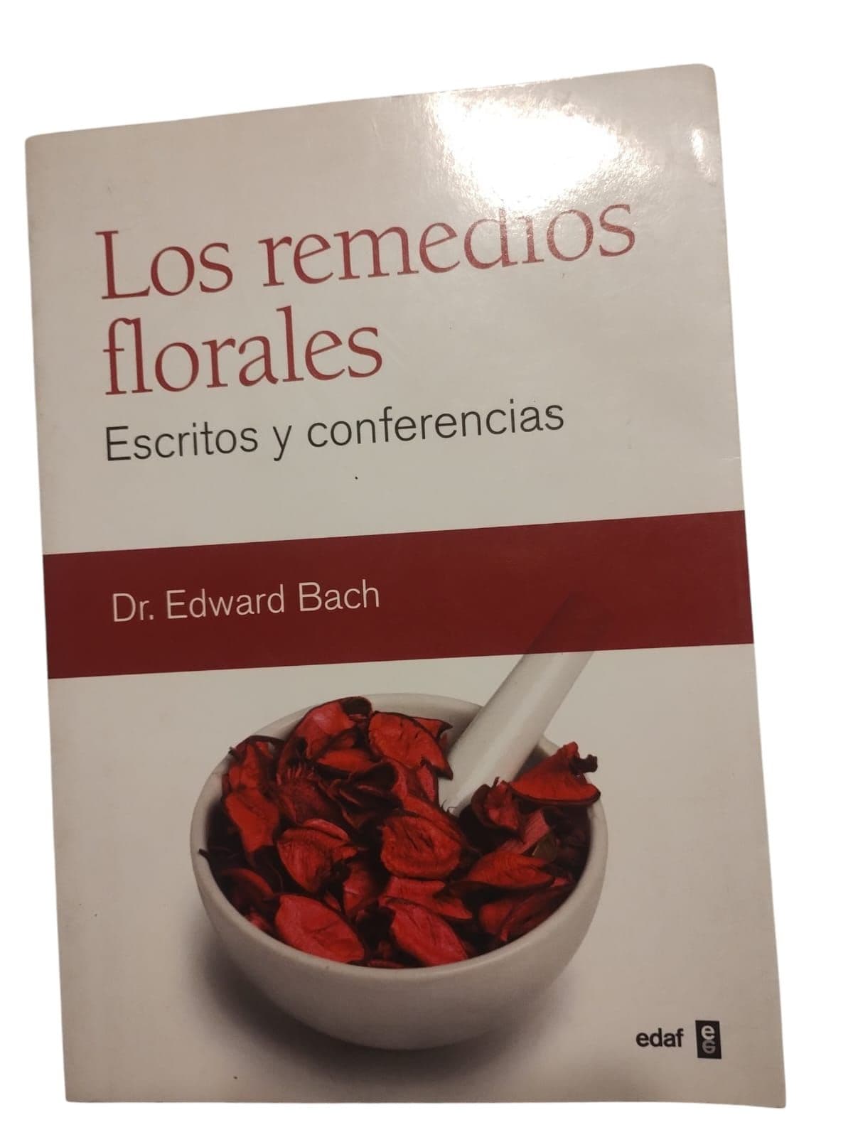 Remedios Florales del Dr. Bach Escritos y Conferencias — Dr. Edward Bach, libro usado