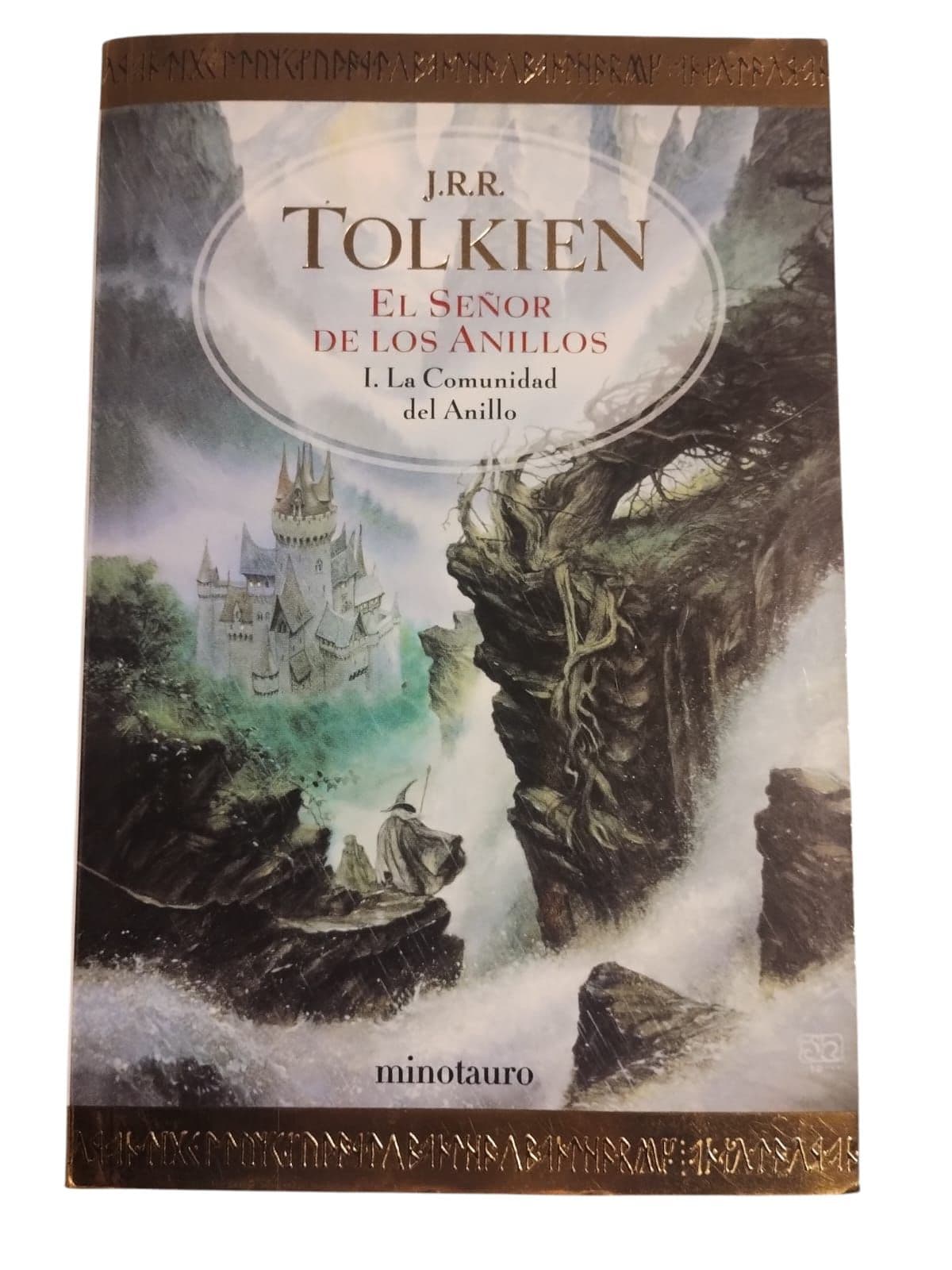 El Señor de los anillos: La comunidad del anillo — JRR Tolkien, libro usado
