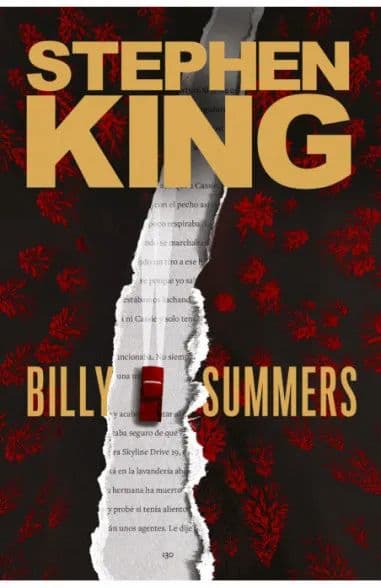 Billy Summers — Stephen King, libro usado