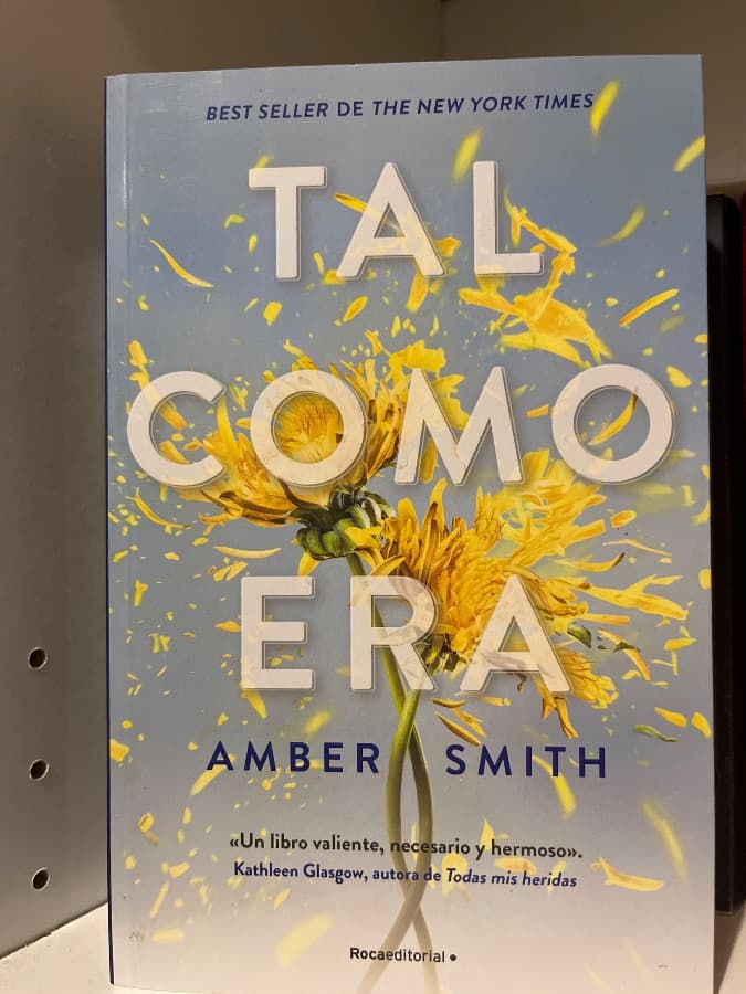 Tal como era — Amber Smith, libro usado