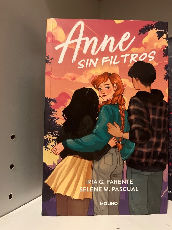 Anne sin filtros — Iria G. Parente y Selene M. Pascual, libro usado