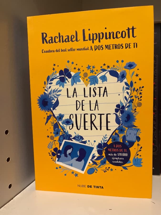 La lista de la suerte — Rachael Lippincott, libro usado