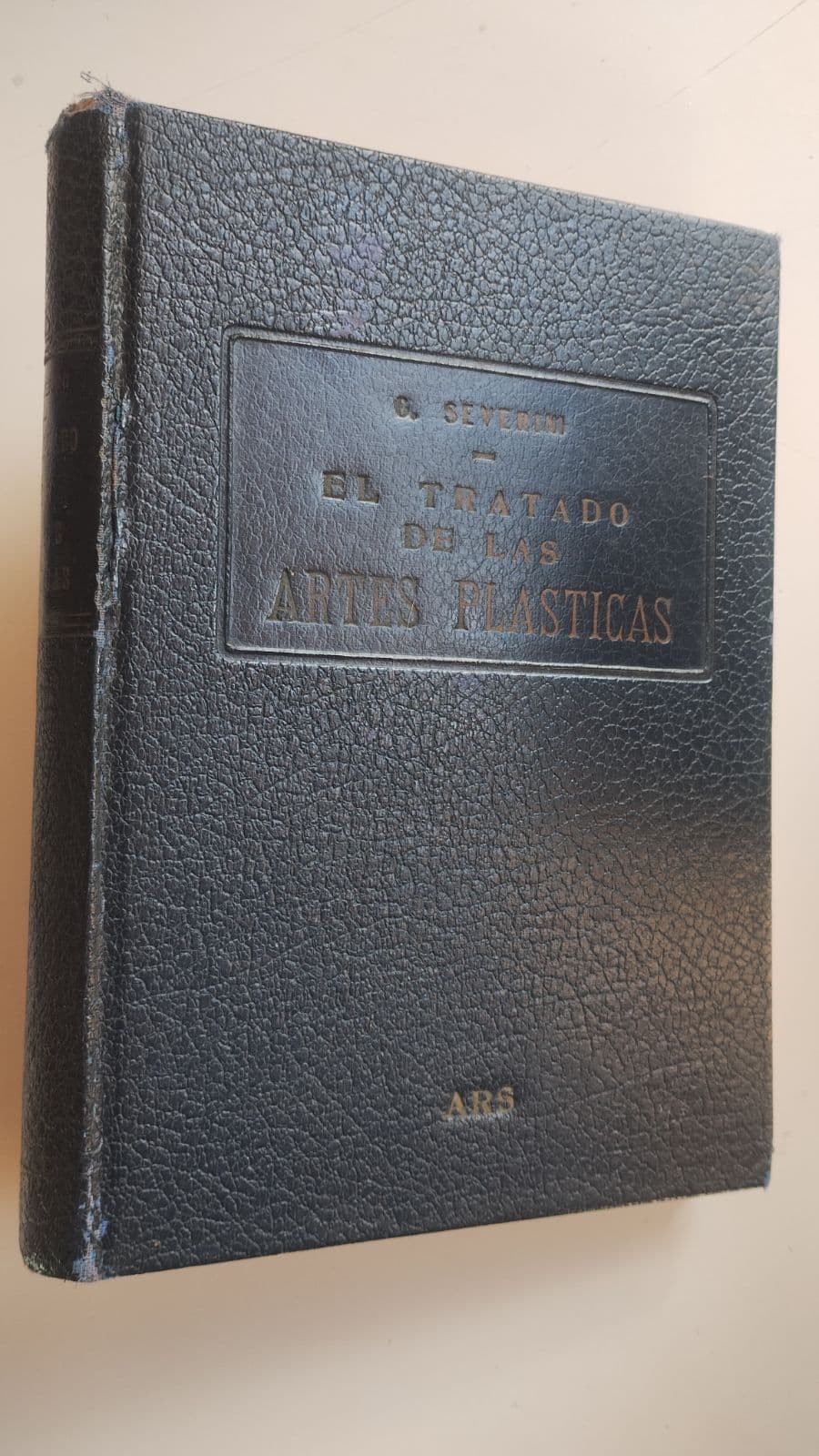 El Tratado de las Artes Plásticas — Severini , libro usado