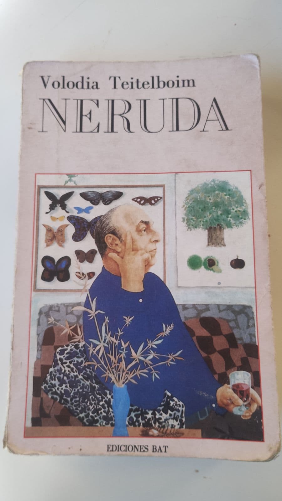 Neruda — Volodia Teitelboim , libro usado
