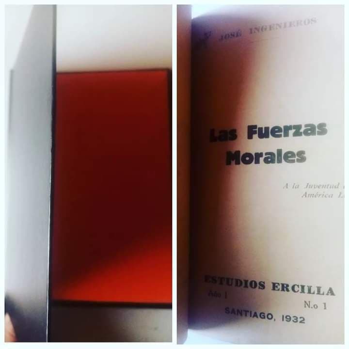 Las fuerzas Morales — José Ingenieros , libro usado (foto 1 de 4)