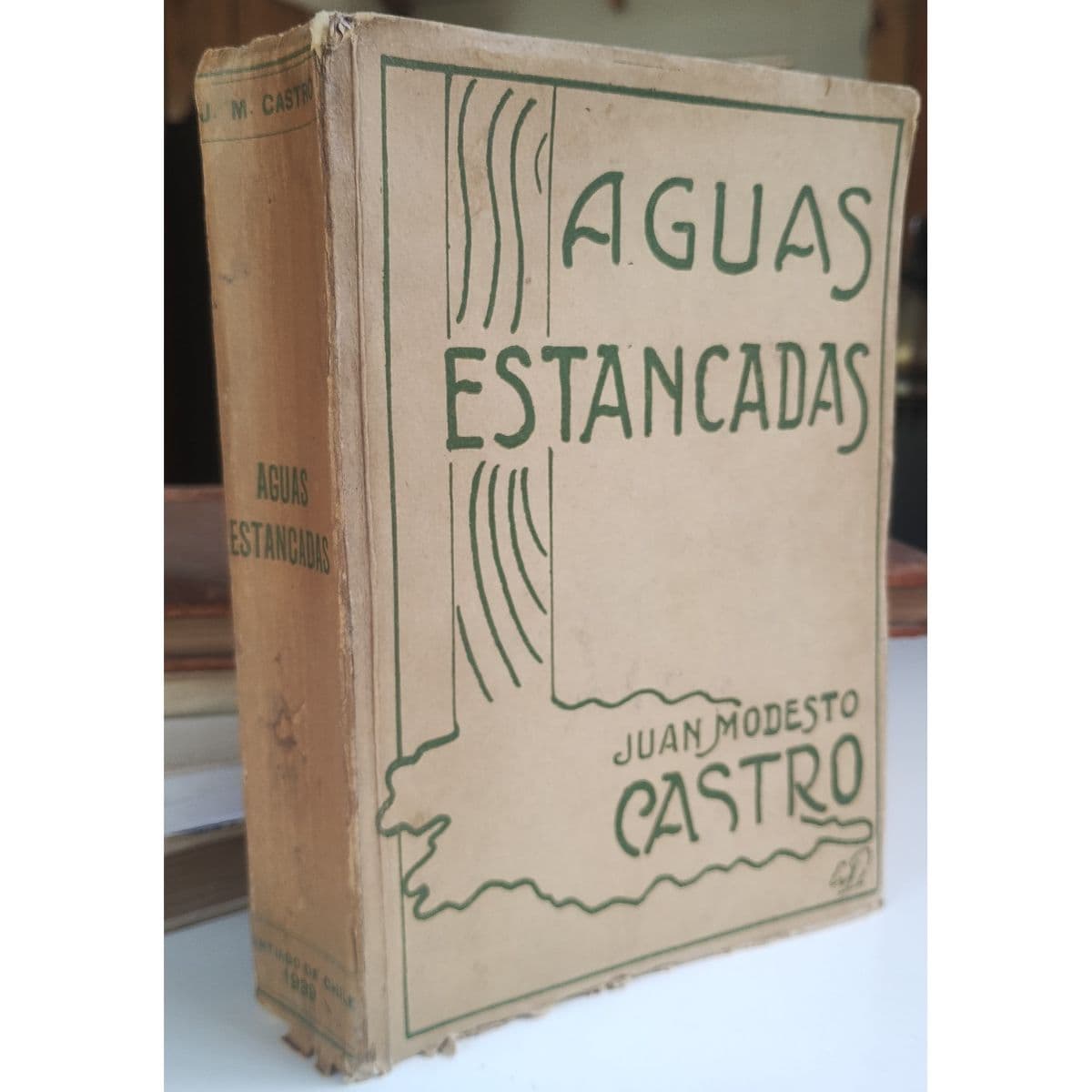 Aguas estancadas — Juan Modesto Castro , libro usado (foto 1 de 4)