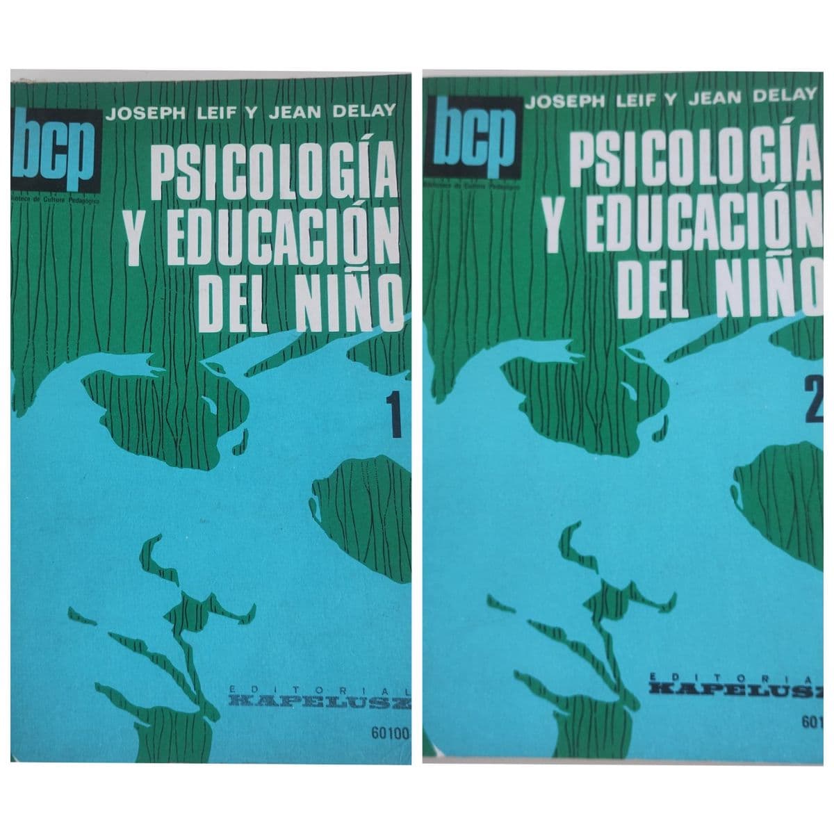 Psicología y Educación Del Niño — Leif - Delay, libro usado