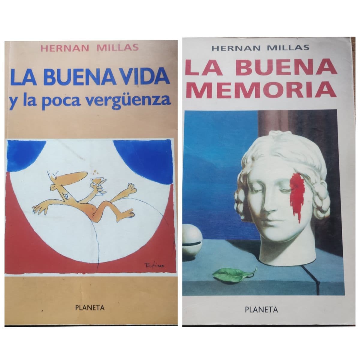 Pack dos libros Hernán Millas