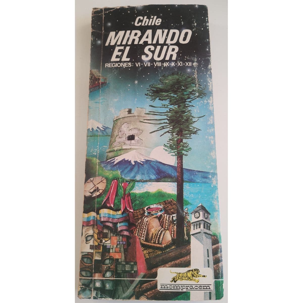 Guía Chile mirando el Sur — Hernán Gálvez , libro usado (foto 1 de 3)