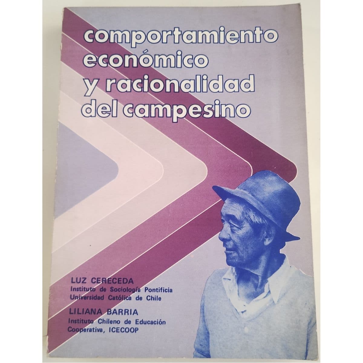 Comportamiento económico y racionalidad del campesino — Luz Cereceda Liliana Barria , libro usado (foto 1 de 3)