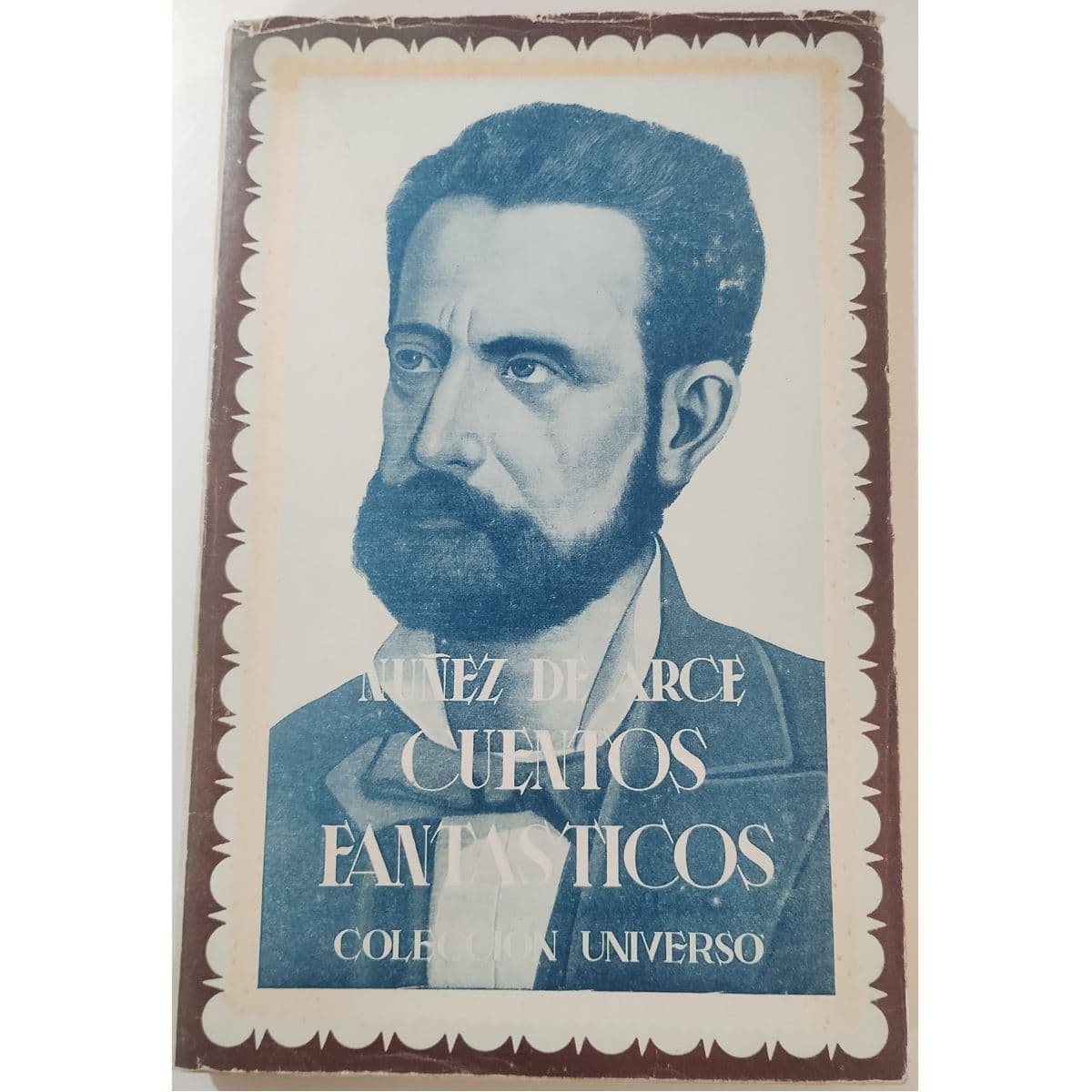 Cuentos Fantásticos, año 1946 — Nuñez de Arce , libro usado (foto 1 de 2)