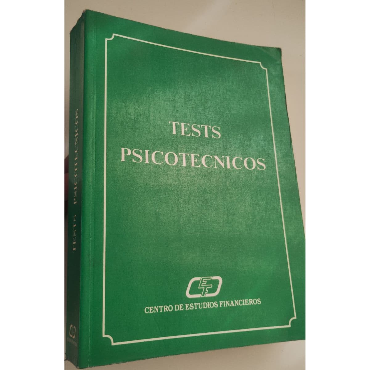 Tests Psicotécnicos — Ángel Fernández , libro usado (foto 1 de 2)