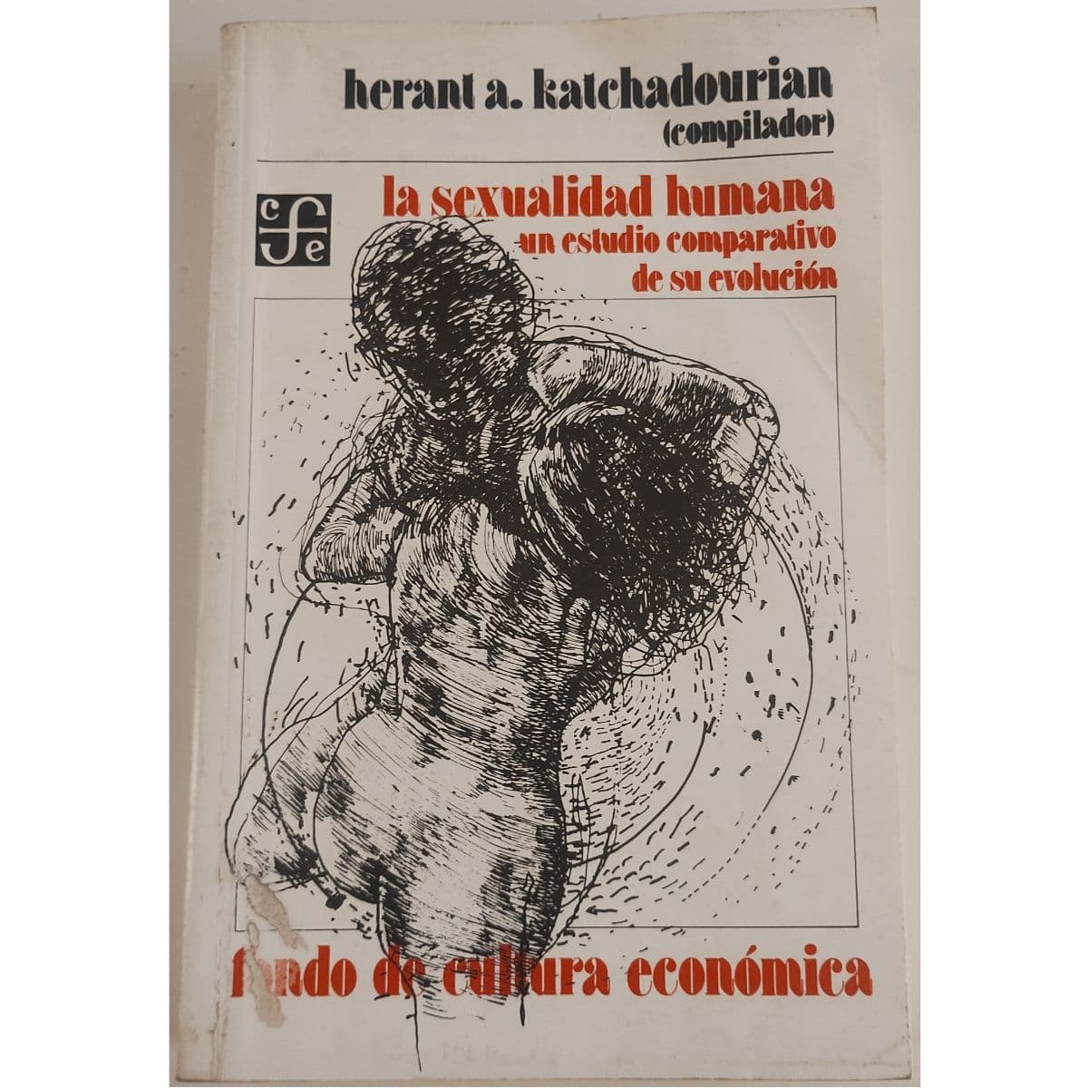 La sexualidad humana,un estudio comparativo — Herant Katchadourian, libro usado (foto 1 de 2)
