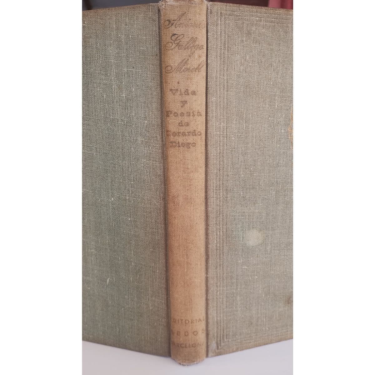 Vida y Poesía de Gerardo Diego — Antonio Gallego Morell, libro usado (foto 1 de 4)
